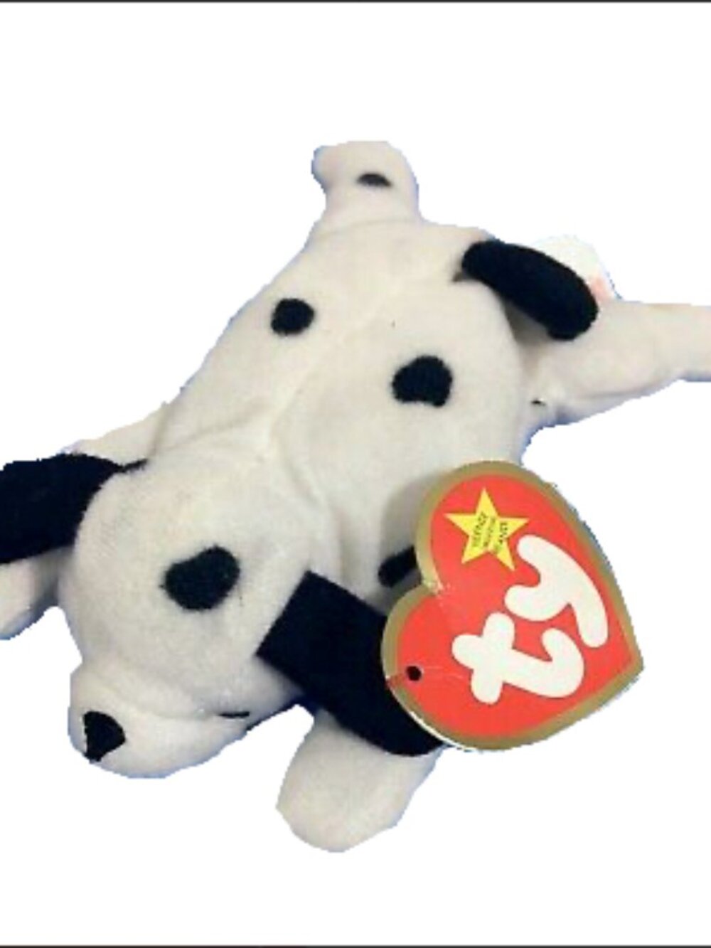 Vintage 2000 McDonald's Ty Dotty the Dalmation Plush #4‎ in package SEALED